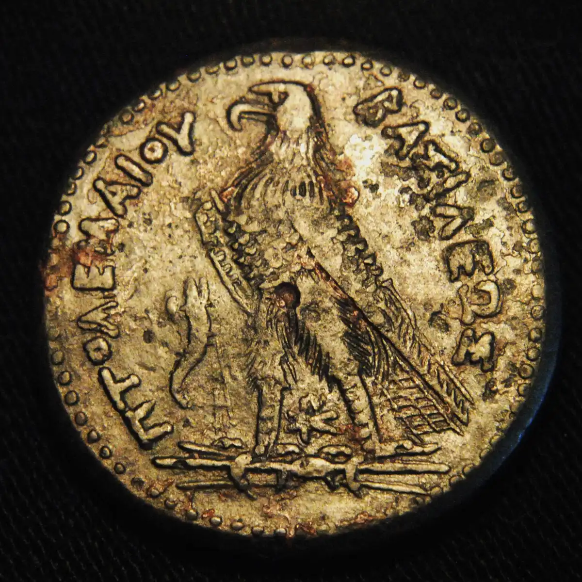 Æ-Drachm-Ptolemy-III-Euergetes